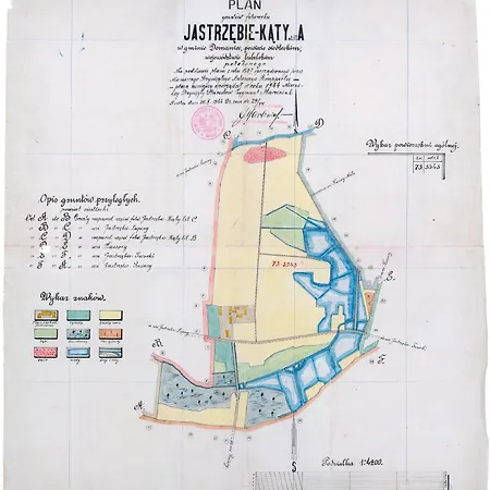 Jastrzebie Katy 度假居 Wisniew
